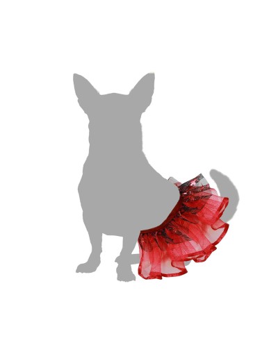 Tutu Dog Costume Size L | Stylish and Comfortable for Special Occasions
